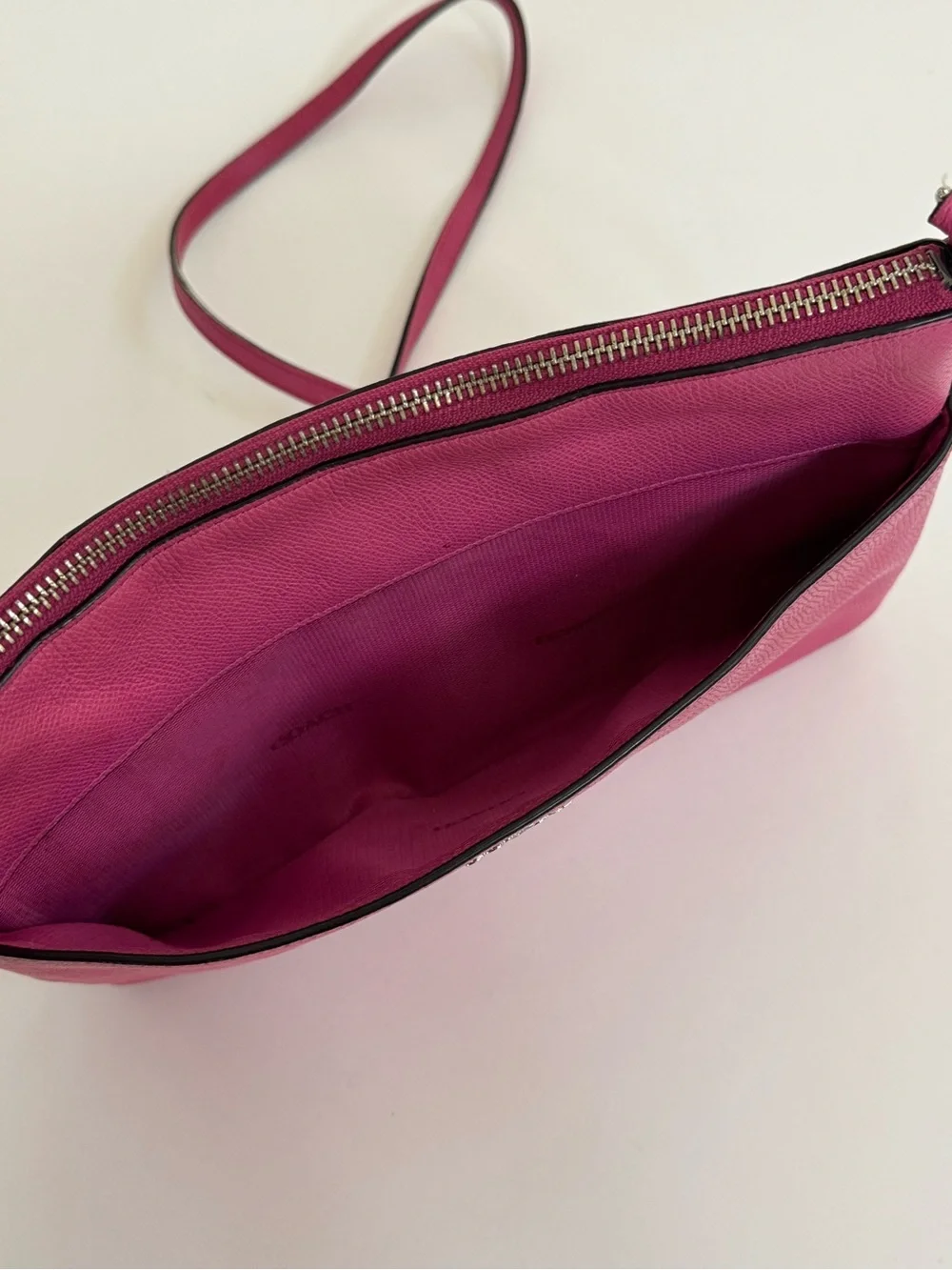Pink Coach Crossbody 52377